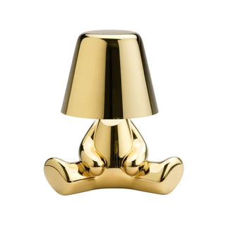 Qeeboo Golden Brothers 便攜 LED 桌燈