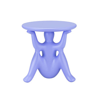 Qeeboo Helpyourself Side table Qeeboo Light blue - Buy now on ShopDecor - Discover the best products by QEEBOO design