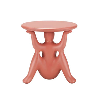 Qeeboo Helpyourself Side table Qeeboo Terracotta - Buy now on ShopDecor - Discover the best products by QEEBOO design