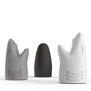 Qeeboo Killer umbrella stand in the shape of a shark - Buy now on ShopDecor - Discover the best products by QEEBOO design