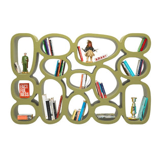 Qeeboo Koibuchi Bookcase - Buy now on ShopDecor - Discover the best products by QEEBOO design