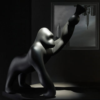 Qeeboo Kong Lamp in the shape of a gorilla - Buy now on ShopDecor - Discover the best products by QEEBOO design