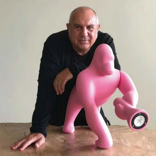 Qeeboo Kong XS Lamp 小型大猩猩造型燈