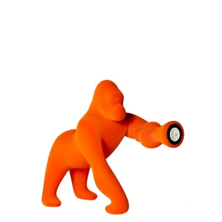 Qeeboo Kong XS Velvet Finish 大猩猩造型天鵝絨飾面燈