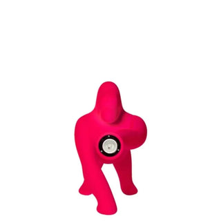 Qeeboo Kong XS Velvet Finish 大猩猩造型天鵝絨飾面燈