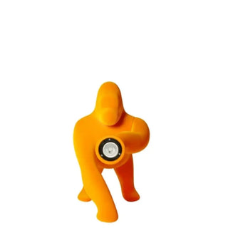 Qeeboo Kong XS Velvet Finish 大猩猩造型天鵝絨飾面燈