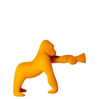 Qeeboo Kong XS Velvet Finish 大猩猩造型天鵝絨飾面燈