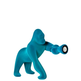 Qeeboo Kong XS Velvet Finish 大猩猩造型天鵝絨飾面燈