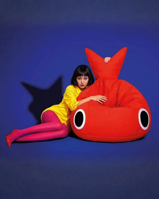Qeeboo Lapu Lapu pouf indoor