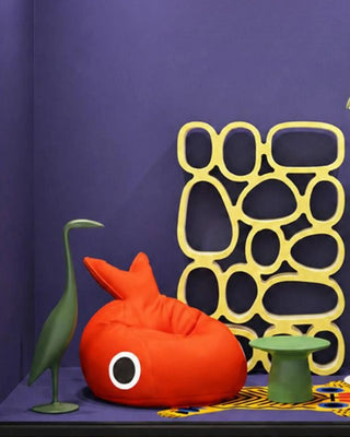 Qeeboo Lapu Lapu pouf outdoor