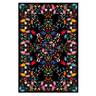 Qeeboo Let's Dance Animal Traces 長方形地毯 200x300 公分 - 78.74 x 118.11 吋