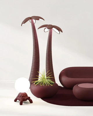 Qeeboo Malibu floor outdoor lamp