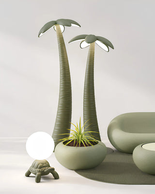 Qeeboo Malibu floor outdoor lamp