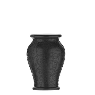 Qeeboo Ming stool and sidetable in the shape of a vase Black - Buy now on ShopDecor - Discover the best products by QEEBOO design