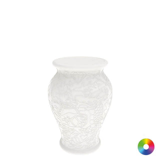 Qeeboo Ming stool and sidetable LED - Buy now on ShopDecor - Discover the best products by QEEBOO design