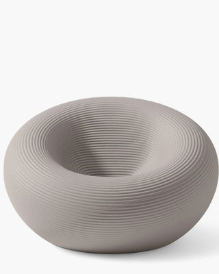 Qeeboo Nami armchair Qeeboo Dove grey - Buy now on ShopDecor - Discover the best products by QEEBOO design