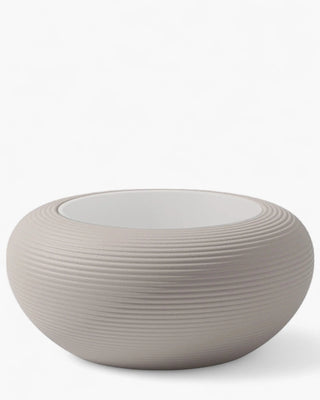 Qeeboo Nami low table Qeeboo Dove grey - Buy now on ShopDecor - Discover the best products by QEEBOO design