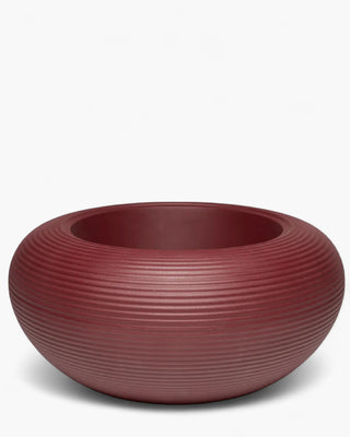 Qeeboo Nami planter Qeeboo Indian Red - Buy now on ShopDecor - Discover the best products by QEEBOO design