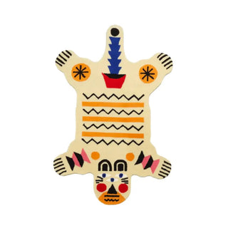 Qeeboo Oggian 大熊地毯