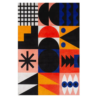 Qeeboo Oggian 長方形地毯 200x300 公分 - 78.74 x 118.11 吋