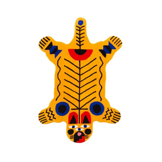 Qeeboo Oggian 義大利虎地毯