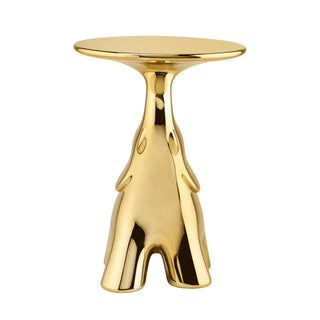 Qeeboo Pako Gold side table - Buy now on ShopDecor - Discover the best products by QEEBOO design