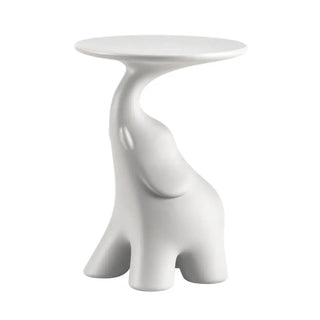 Qeeboo Pako side table Qeeboo White - Buy now on ShopDecor - Discover the best products by QEEBOO design