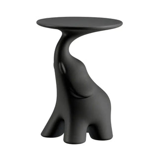 Qeeboo Pako side table Qeeboo Black - Buy now on ShopDecor - Discover the best products by QEEBOO design