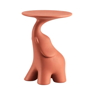 Qeeboo Pako side table Qeeboo Terracotta - Buy now on ShopDecor - Discover the best products by QEEBOO design