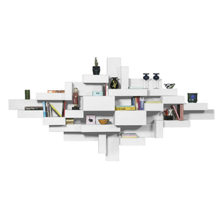 Qeeboo Primitive bookshelf - Buy now on ShopDecor - Discover the best products by QEEBOO design