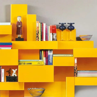 Qeeboo Primitive bookshelf - Buy now on ShopDecor - Discover the best products by QEEBOO design