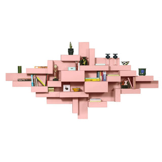 Qeeboo Primitive bookshelf - Buy now on ShopDecor - Discover the best products by QEEBOO design