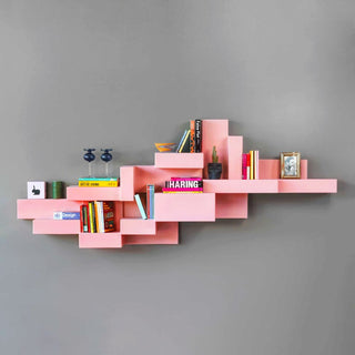 Qeeboo Primitive bookshelf - Buy now on ShopDecor - Discover the best products by QEEBOO design