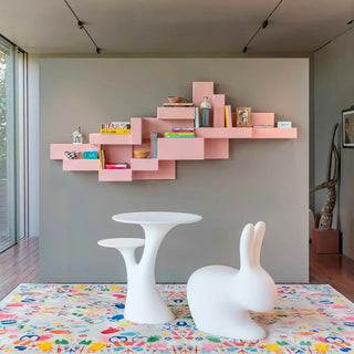 Qeeboo Primitive bookshelf - Buy now on ShopDecor - Discover the best products by QEEBOO design
