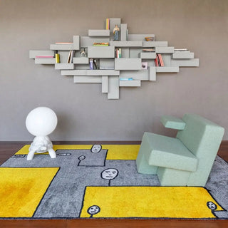 Qeeboo Primitive armchair - Buy now on ShopDecor - Discover the best products by QEEBOO design
