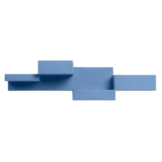 Qeeboo Primitive bookshelf Qeeboo Avio Blue XS - Buy now on ShopDecor - Discover the best products by QEEBOO design