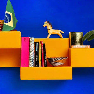Qeeboo Primitive bookshelf - Buy now on ShopDecor - Discover the best products by QEEBOO design