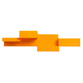 Qeeboo Primitive bookshelf Qeeboo Yellow XS - Buy now on ShopDecor - Discover the best products by QEEBOO design