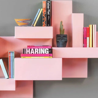 Qeeboo Primitive bookshelf - Buy now on ShopDecor - Discover the best products by QEEBOO design