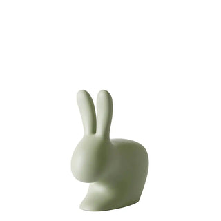 Qeeboo Rabbit Chair Baby in the shape of a rabbit Qeeboo Balsam Green - Buy now on ShopDecor - Discover the best products by QEEBOO design