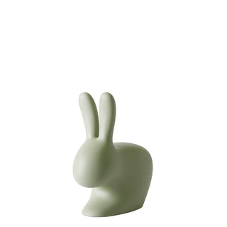 Qeeboo Rabbit Chair Baby in the shape of a rabbit Qeeboo Balsam Green - Buy now on ShopDecor - Discover the best products by QEEBOO design