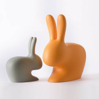 Qeeboo Rabbit Chair in the shape of a rabbit - Buy now on ShopDecor - Discover the best products by QEEBOO design