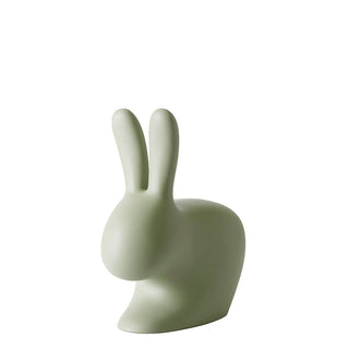 Qeeboo Rabbit Chair in the shape of a rabbit Qeeboo Balsam Green - Buy now on ShopDecor - Discover the best products by QEEBOO design