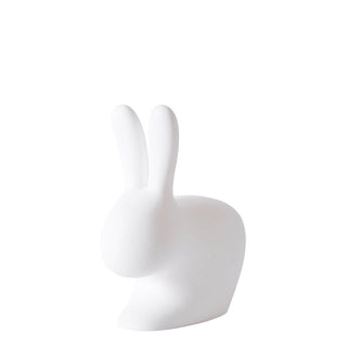 Qeeboo Rabbit Chair in the shape of a rabbit Qeeboo White - Buy now on ShopDecor - Discover the best products by QEEBOO design