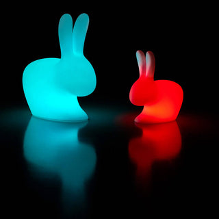 Qeeboo Rabbit Lamp small outdoor LED - Buy now on ShopDecor - Discover the best products by QEEBOO design