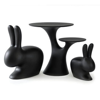 Qeeboo Rabbit Tree sidetable in polyethylene - Buy now on ShopDecor - Discover the best products by QEEBOO design