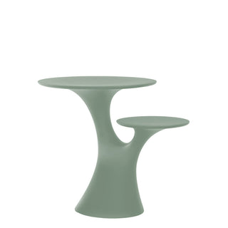 Qeeboo Rabbit Tree sidetable in polyethylene Qeeboo Balsam Green - Buy now on ShopDecor - Discover the best products by QEEBOO design