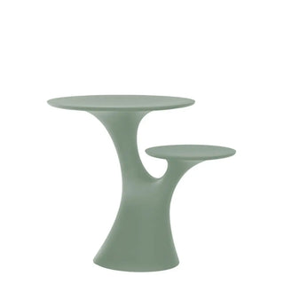 Qeeboo Rabbit Tree sidetable in polyethylene Qeeboo Balsam Green - Buy now on ShopDecor - Discover the best products by QEEBOO design