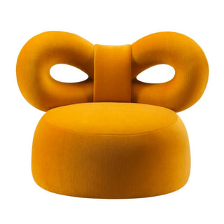 Qeeboo Ribbon armchair Qeeboo Orange - Buy now on ShopDecor - Discover the best products by QEEBOO design