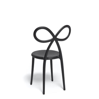 Qeeboo Ribbon Set of 2 Chairs in polyethylene - Buy now on ShopDecor - Discover the best products by QEEBOO design